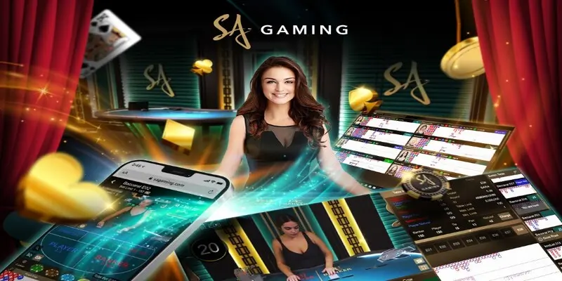 Ưu điểm vượt trội tại SA Gaming