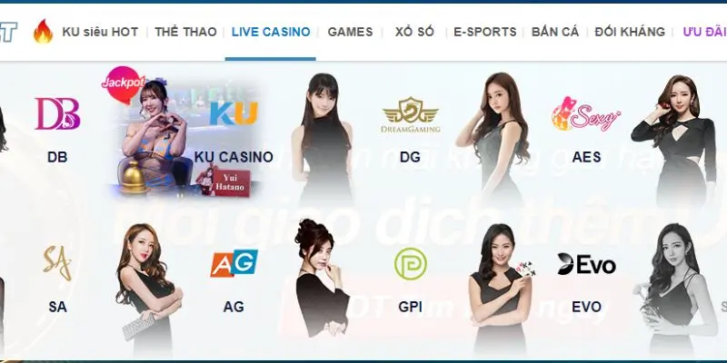 Tổng quan về SA Gaming tại Kubet